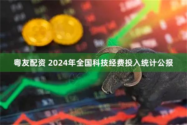 粤友配资 2024年全国科技经费投入统计公报